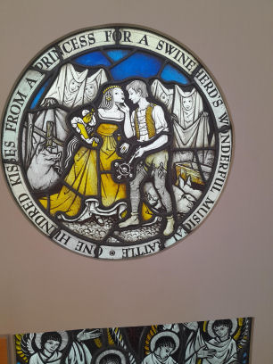 Ely stained glass
